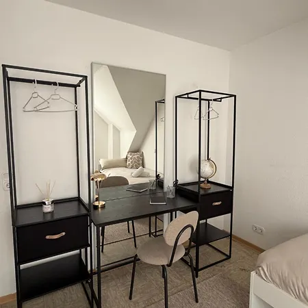 Maisonette Mit Balkon 2 Schlafzimmer 4 Gäste * Donnerberg