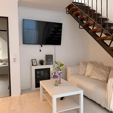 Apartment Maisonette Mit Balkon 2 Schlafzimmer 4 Gäste Donnerberg