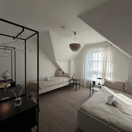 Maisonette Mit Balkon 2 Schlafzimmer 4 Gäste *